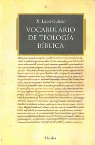VOCABULARIO DE TEOLOGIA BIBLICA RTCA NE - 9788425426414 Imagen principal del producto