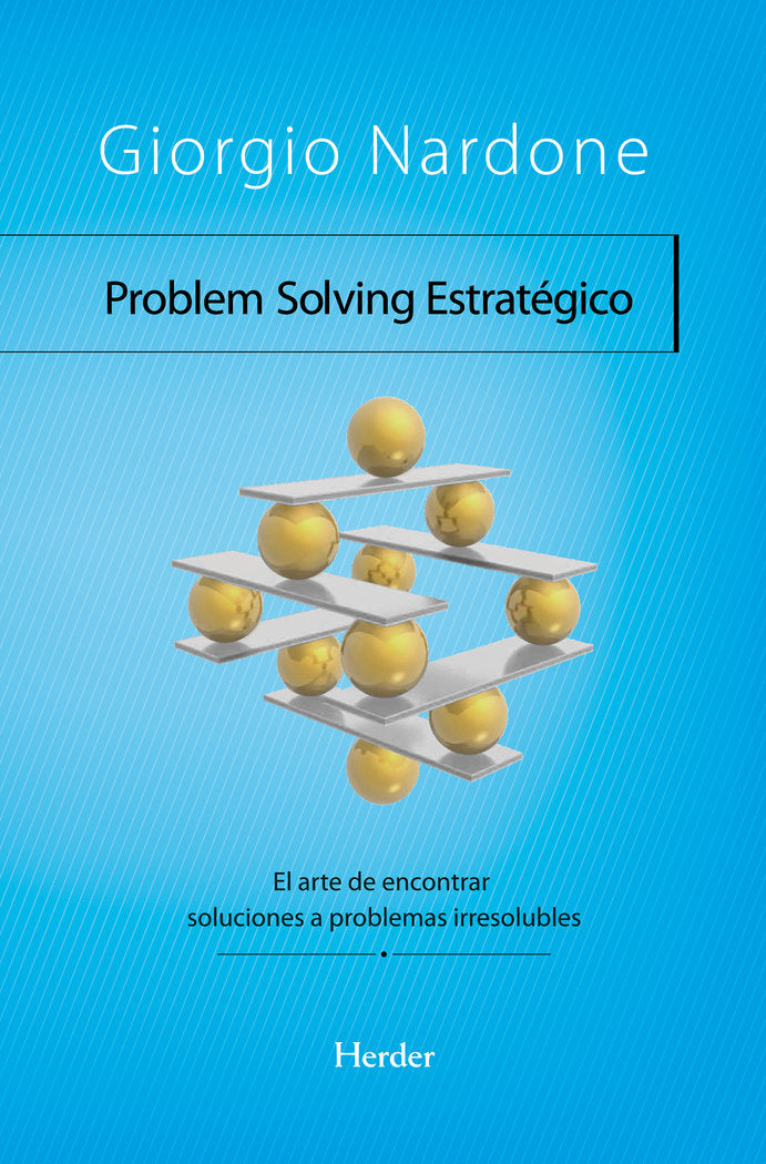 PROBLEM SOLVING ESTRATEGICO - 9788425426728