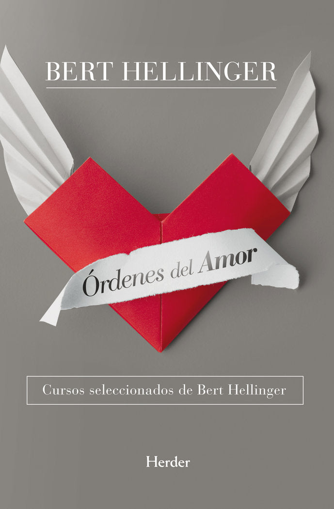 ORDENES DEL AMOR | HELLINGER,BERT | HERDER | 9788425427527