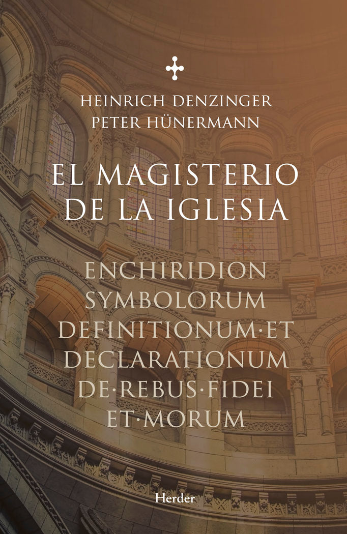 MAGISTERIO DE LA IGLESIA EL - 9788425431210 Imagen principal del producto