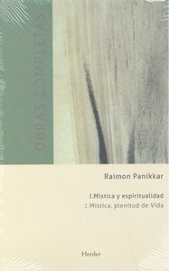 OBRAS COMPLETAS TOMO I MISTICA Y ESPIRITUALIDAD - 9788425432774 Imagen principal del producto