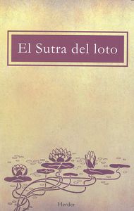 SUTRA DEL LOTO - 9788425434198 Imagen principal del producto