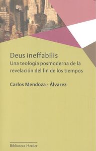 DEUS INEFFABILIS - 9788425436819 Imagen principal del producto
