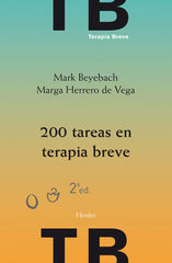 200 TAREAS EN TERAPIA BREVE | BEYEBACH,MARK | HERDER | 9788425438257