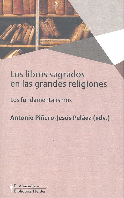 LIBROS SAGRADOS EN LAS GRANDES RELIGIONESLOS - 9788425439070 Imagen principal del producto