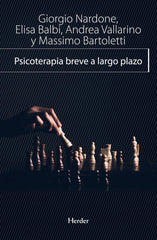 PSICOTERAPIA BREVE A LARGO PLAZO - 9788425442056