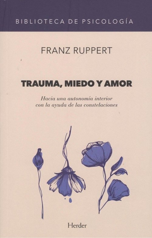 TRAUMA MIEDO Y AMOR - 9788425442131 Imagen principal del producto