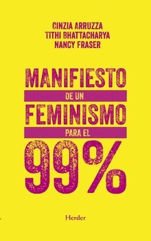 MANIFIESTO DE UN FEMINISMO PARA EL 99 - 9788425442865 Imagen principal del producto