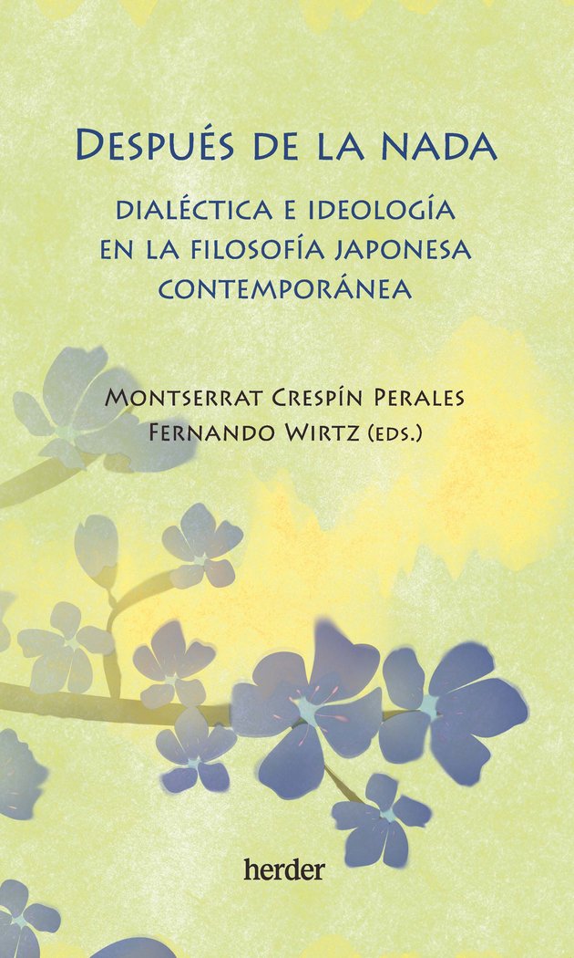 DESPUES DE LA NADA - 9788425448447 Imagen principal del producto