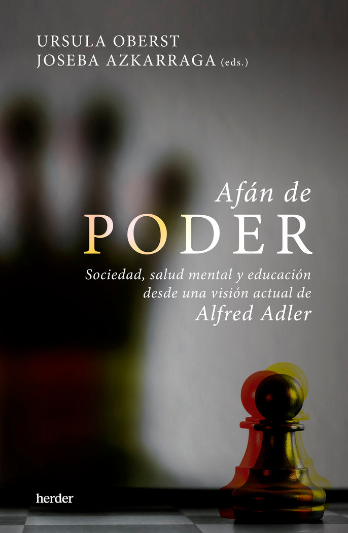 AFAN DE PODER - 9788425448942 Imagen principal del producto