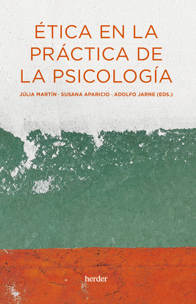 ETICA EN LA PRACTICA DE LA PSICOLOGIA - 9788425450006 Imagen principal del producto