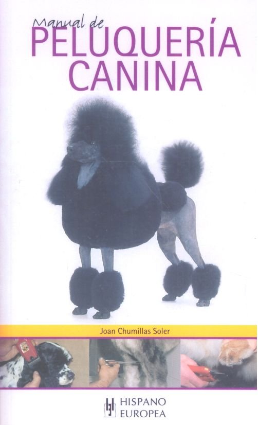 MANUAL PELUQUERIA CANINA - 9788425512421 Imagen principal del producto