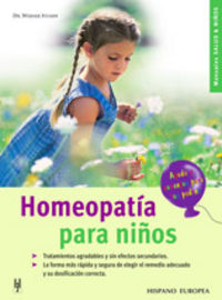HOMEOPATA PARA NIÑOS - 9788425514760