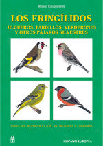 FRINGILIDOS JILGUEROS PARDILLOS VERDERONES - 9788425515217 Imagen principal del producto