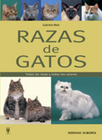 RAZAS DE GATOS - 9788425516849 Imagen principal del producto