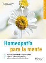 HOMEOPATIA PARA LA MENTE SALUD DE HOY - 9788425517075