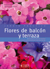 FLORES DE BALCON Y TERRAZA - 9788425517808 Imagen principal del producto