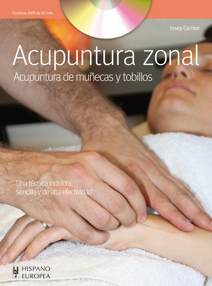 ACUPUNTURA ZONAL DVD - 9788425519888