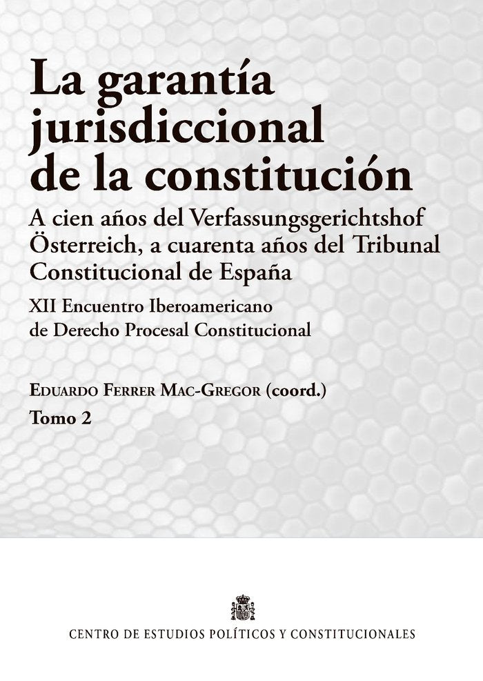 LA GARANTIA JURISDICCIONAL DE LA CONSTITUCION - 9788425920110 Imagen principal del producto