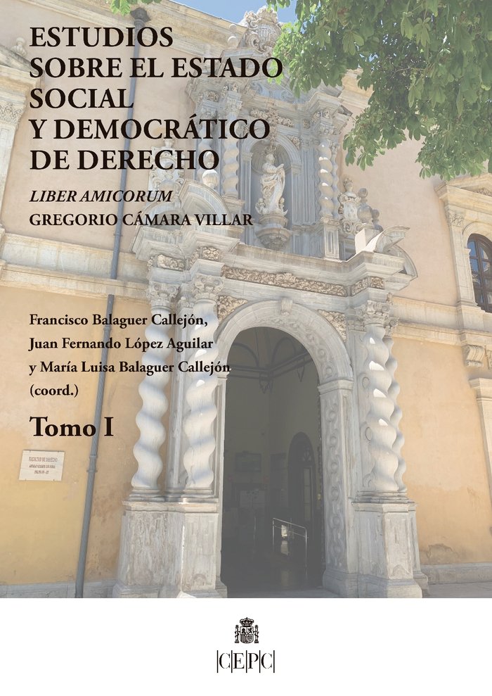 ESTUDIOS SOBRE EL ESTADO SOCIAL Y DEMOCRATICO DE DERECHO - 9788425920592