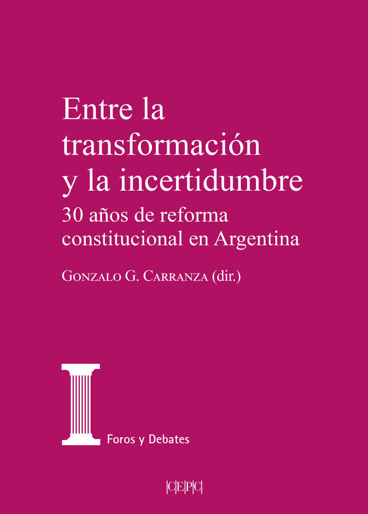 ENTRE LA TRANSFORMACION Y LA INCERTIDUMBRE - 9788425920776 Imagen principal del producto