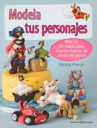 MODELA TUS PERSONAJES - 9788426139795 Imagen principal del producto