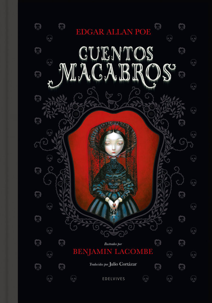 CUENTOS MACABROS | Poe,edgar Allan | 9788426381545 (Edelvives) Imagen principal del producto