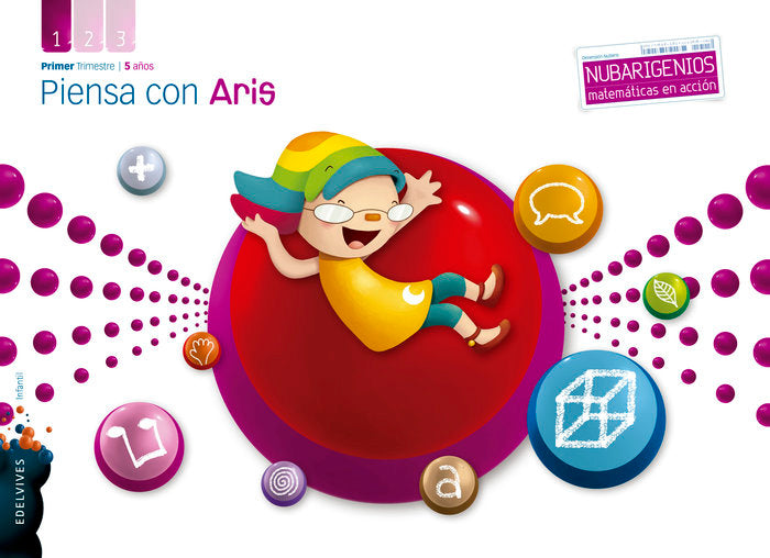 PIENSA CON 5AÑOS 1oTRIM, 13 NUBARIGENIOS EDEGLO05EI | AA,VV | 9788426388308 (Edelvives) Imagen principal del producto