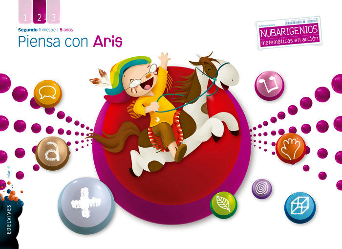 PIENSA CON 5AÑOS 2oTRIM, 13 NUBARIGENIOS EDEGLO05EI | AA,VV | 9788426388315 (Edelvives)