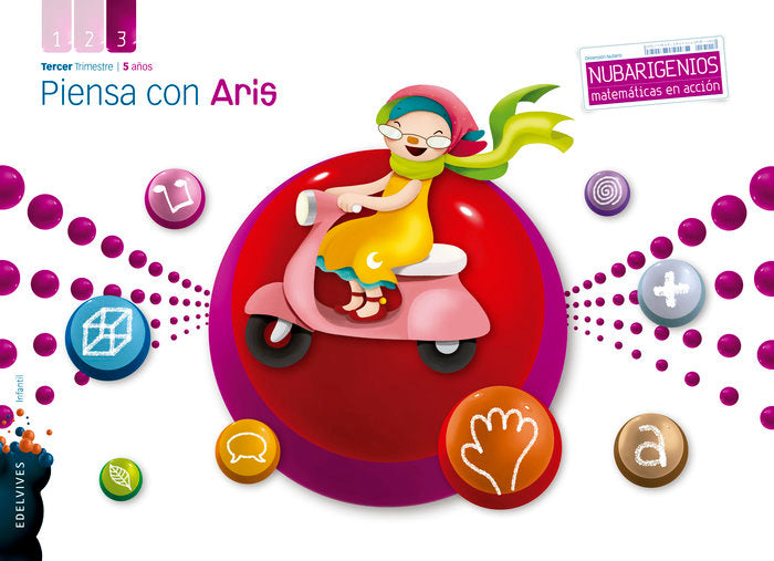 PIENSA CON 5AÑOS 3oTRIM, 13 NUBARIGENIOS EDEGLO05EI | AA,VV | 9788426388322 (Edelvives) Imagen principal del producto