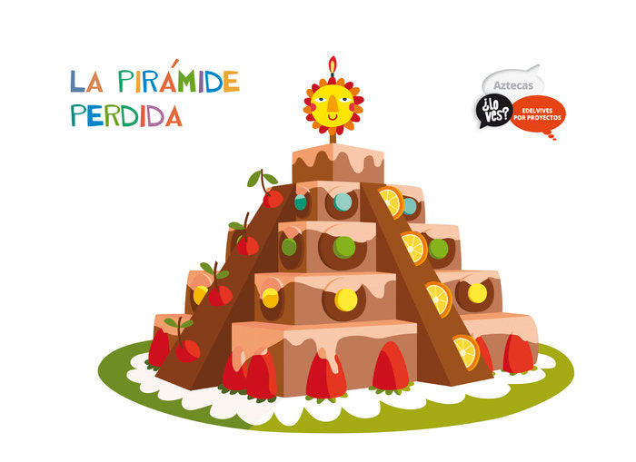 AZTECAS 5AÑOS EI CURSIVA 14 LO VES EDEVAR09E | AA,VV | 9788426392039 (Edelvives) Imagen principal del producto