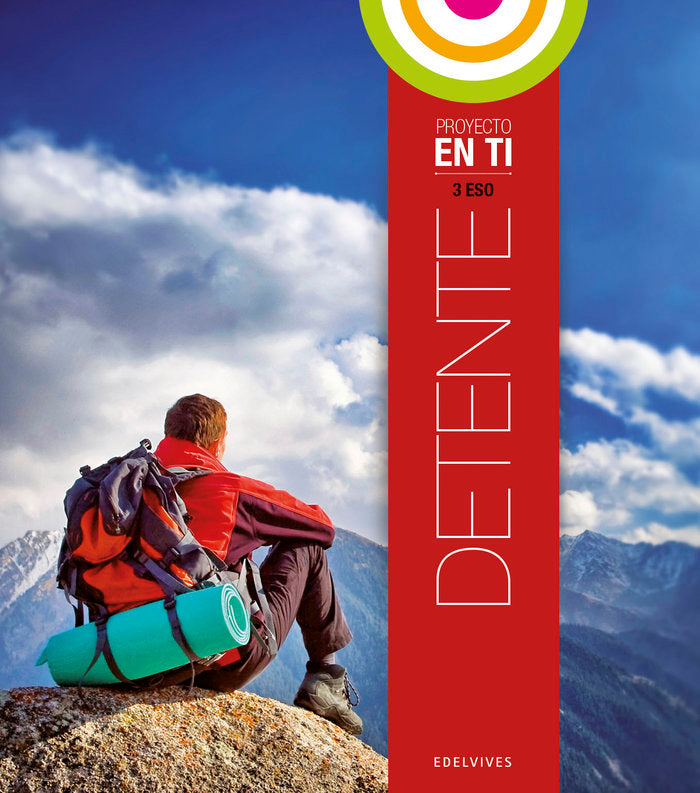 Proyecto En ti - ESO - 3 : Detente | Varios autores | 9788426392718 (EDELVIVES) Imagen principal del producto