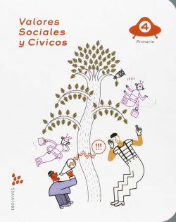 Valores Sociales y Cívicos 4ºp | EDELVIVES | 9788426397508