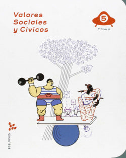 Valores Sociales Civicos 5ºpri | EDELVIVES | 9788426397522