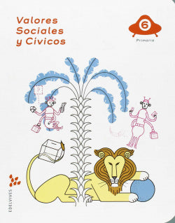 Valores Sociales y Cívicos 6ºp | EDELVIVES | 9788426397546 Imagen principal del producto