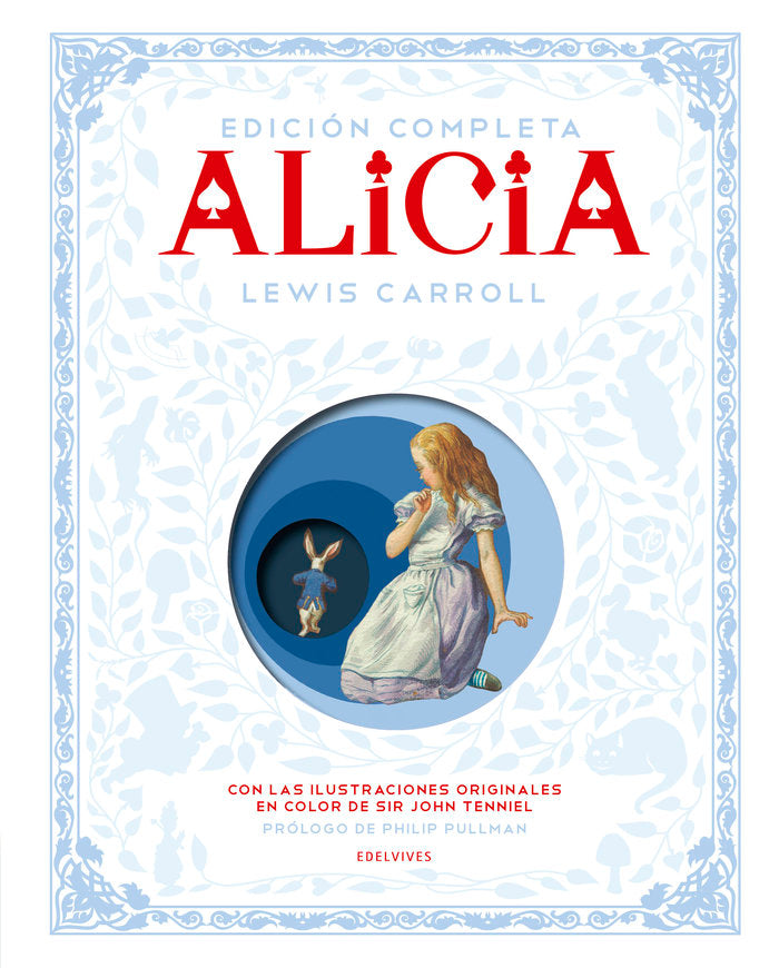 ALICIA EDICION COMPLETA | Carroll,lewis | 9788426398550 (Edelvives) Imagen principal del producto