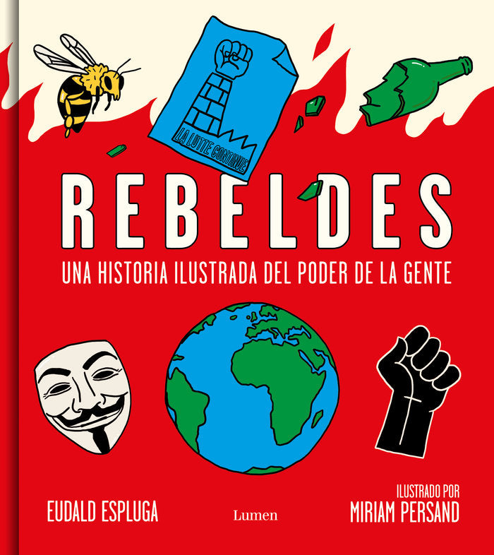 REBELDES - 9788426407726 Imagen principal del producto