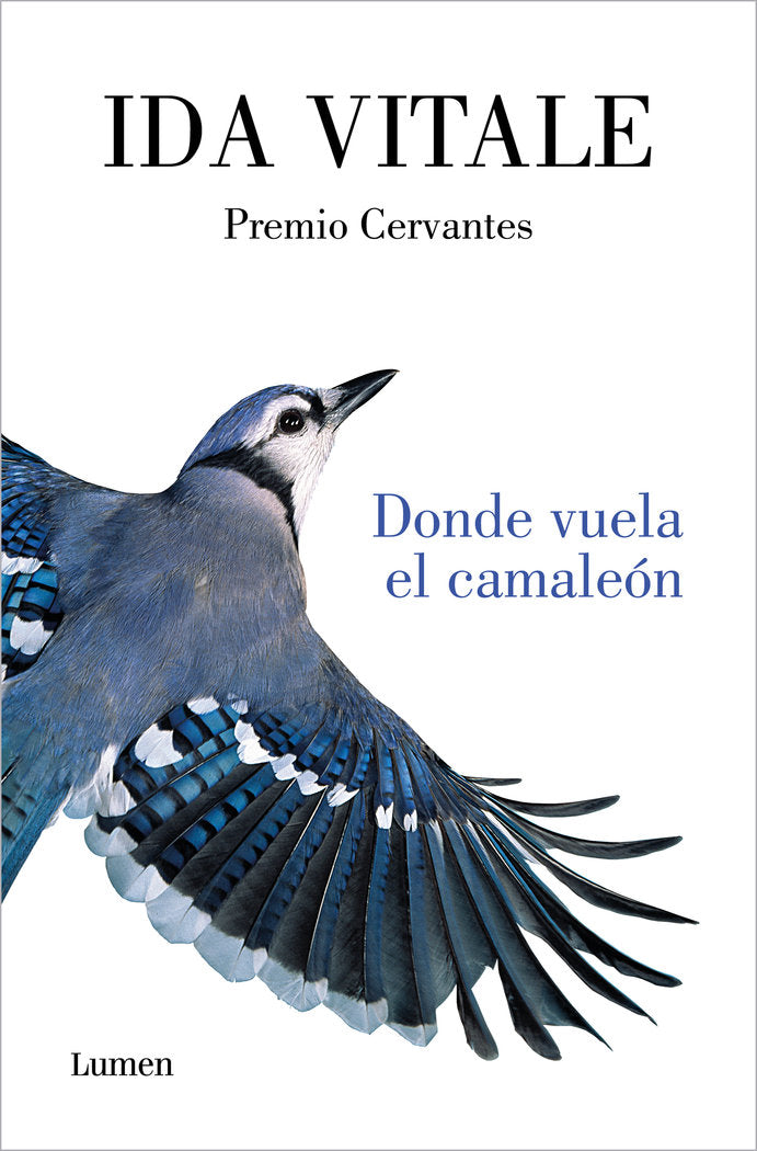 DONDE VUELA EL CAMALEON | Ida Vitale | 9788426416926 (Lumen) Imagen principal del producto