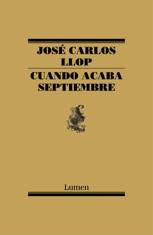 CUANDO ACABA SEPTIEMBRE - 9788426419453 Imagen principal del producto