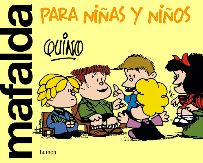 MAFALDA PARA NIÑAS Y NIÑOS - 9788426426000 Imagen principal del producto