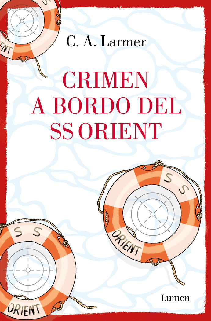 CRIMEN A BORDO DEL SS ORIENT - 9788426426918