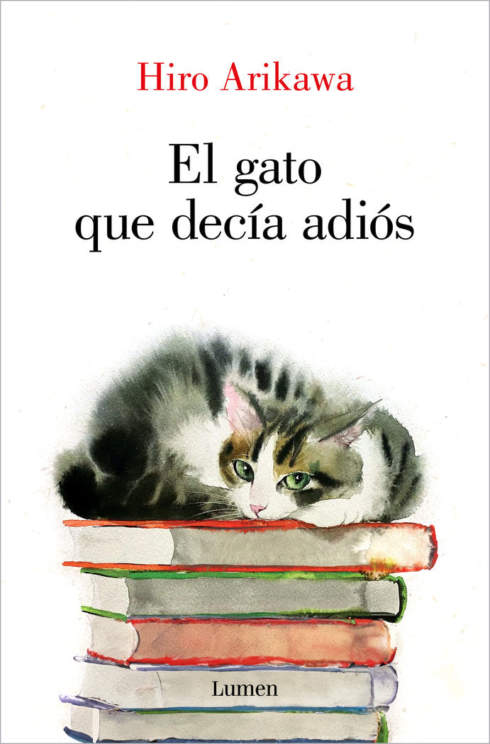 EL GATO QUE DECIA ADIOS - 9788426428929 Imagen principal del producto