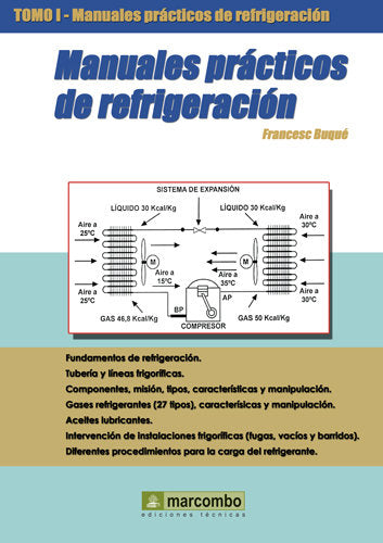 MANUALES PRACTICOS REFRIGERACION I - 9788426713872 Imagen principal del producto