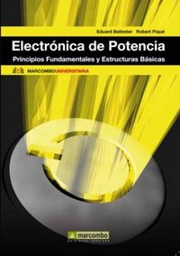ELECTRONICA DE POTENCIA - 9788426716699 Imagen principal del producto