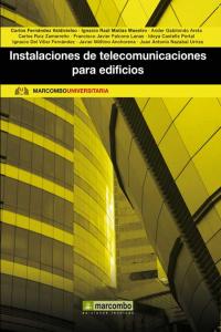 INSTALACIONES TELECOMUNICACIONES PARA EDIFICIOS - 9788426718150