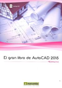 GRAN LIBRO DE AUTOCAD 2015EL - 9788426721938 Imagen principal del producto
