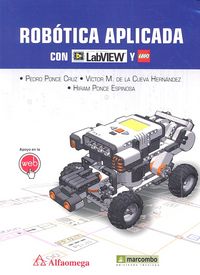 ROBOTICA APLICADA CON LABVIEW Y LEGO - 9788426722492 Imagen principal del producto