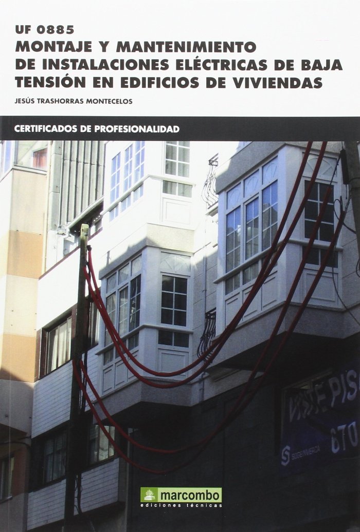 MONTAJE Y MANTENIMIENTO DE INSTALACIONES ELECTRICAS - 9788426723154 Imagen principal del producto