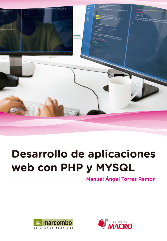 DESARROLLO DE APLICACIONES WEB CON PHP Y MYSQL - 9788426723260 Imagen principal del producto