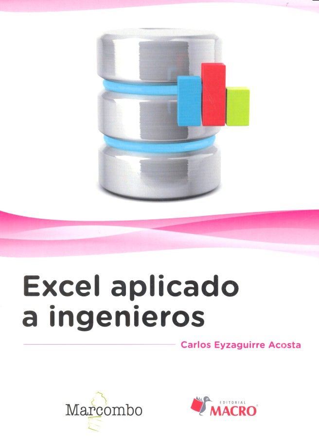 EXCEL APLICADO A INGENIEROS - 9788426723642